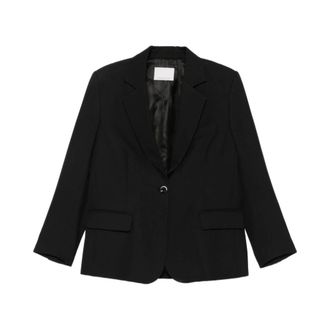 Nine In The Morning Bella Single-breasted Blazer - Dames - Jassen - Zwart - Maat: M Zijde