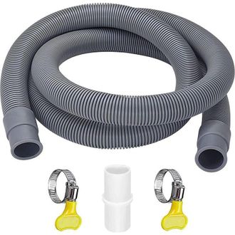 OEM Manguera De Desag&uuml;e Flexible Universal, Manguera De Desag&uuml;e Para Lavadora 3m, Manguera De Desag&uuml;e Para Lavavajillas, Secadora Y Lavavajillas