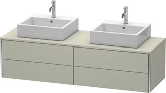 Duravit Duravit - Mueble De Pared Xsquare 160,0 X 54,8 Cm, 4 Cajones, Caj&oacute;n