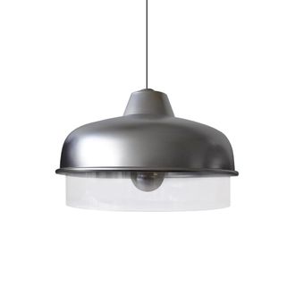 Tosel Suspensi&oacute;n vidrio chromeD30 cm