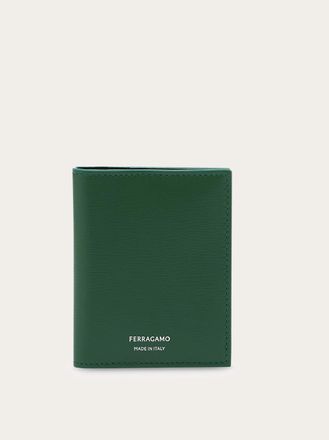 Ferragamo Men Credit card holder Green