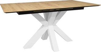 Mäusbacher Esstisch »Faro« Faro Esstisch schweizer Kante, ausziehbar bis 210 cm, Synchronauszug