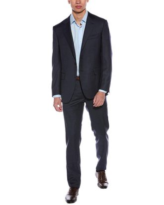 Canali 2Pc Wool Suit