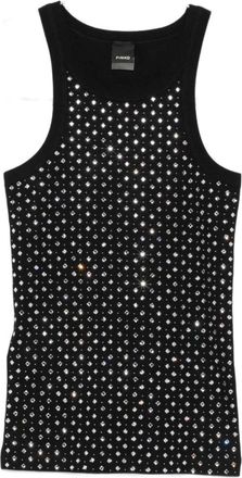 Pinko Pinko, Donna, Top, Nero, M, new