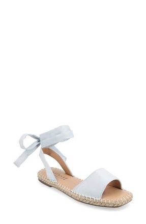 Journee Collection JOURNEE Emelie Ballerina Sandal in Blue at Nordstrom Rack, Size 6.5