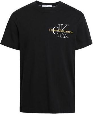 Calvin Klein TWO TONE MONOGRAM T-SHIRT