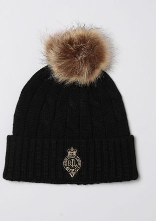 Lauren Ralph Lauren Hat LAUREN RALPH LAUREN Woman color Black