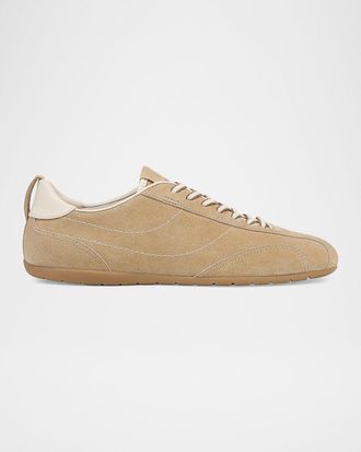 Vince Catalina Suede Low-Top Sneakers