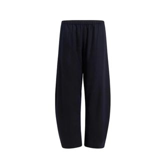 Khaite Donna, Pantaloni, Blu, S, new