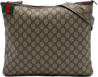 Gucci Pre-owned Gucci GG Supreme Web Crossbody Ladies 7Z7351QLTGWCB92V