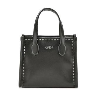 Guess Silvana Mini Tote - female - Guess - Handbags - Black - ONE SIZE - Bags