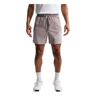 Nike Training Shorts - Heren - Sport - Paars - Maat: S