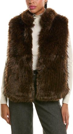Stella + Lorenzo Faux fur Vest
