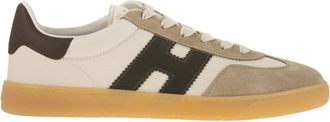 Hogan Cool - Leather Trainers With H On The Side