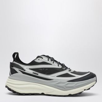 Hoka One One Sneaker Stinson One7 Stellar grey/Eggshell
