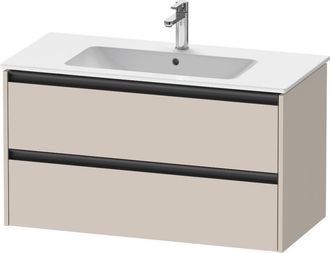 Duravit Ketho.2 Mueble Bajo Lavabo, 1010x550x480mm, Para Me By - Duravit