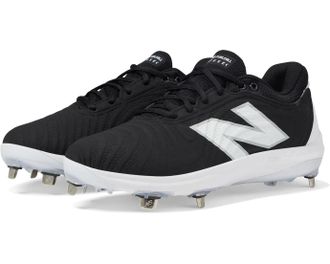 New Balance FuelCell FUSE V4 SMFUSEK4 Womens Black Softball Cleats RHS8362