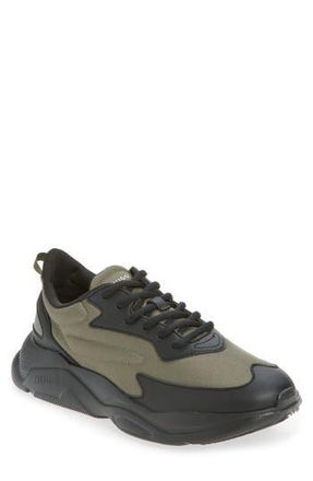 BOSS Leon Runn Sneaker in Dark Green at Nordstrom Rack, Size 12Us / 11Uk