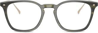 Giorgio Armani square frames - Green