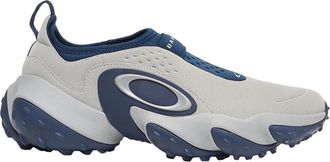 Oakley Mens Edge Icon Sneaker, Cement/Navy, 9 UK