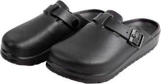 Generic Nurse Clogs, Breathable Nurse Slippers for Women, for Nurses, Hotel, 37, Black