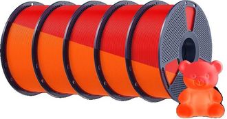 OEM Filamento De Petg Luminiscente, Alto Brillo, Excelente Adhesi&oacute;n Entre Capas