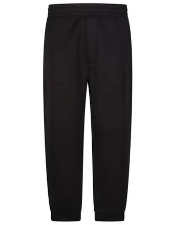 Emporio Armani Logo Over Minimalist Logo Detail Modal Sweatpants