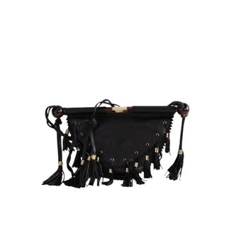 Givenchy Pre-owned Shoulder Bag - Dames - Pre-owned - Zwart - Maat: ONE Size Leer