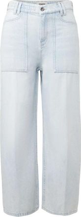 Drykorn Derive Cropped Jeans - Dames - Regular Fit Jeans - Blauw - W30 L34 - Katoen - Jeans