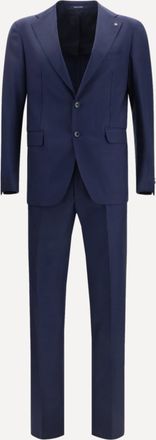 Tagliatore Completo monopetto in lana vergine Man 52