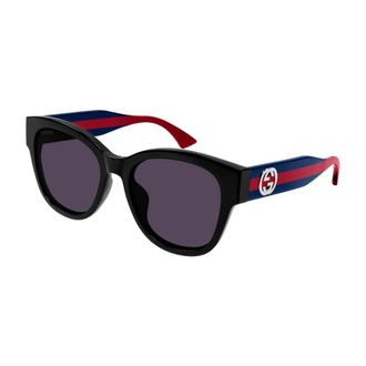 Gucci Accessoires, unisex, Zwart, ONE Size, Gg 1866Sk Zonnebril