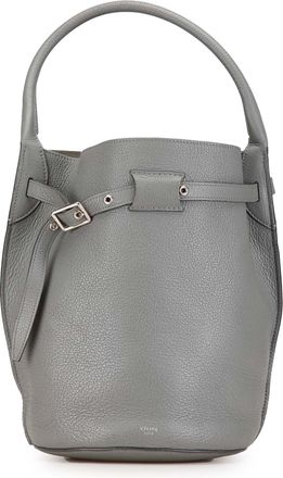 Celine Pre-owned Womens Bucket Bag Small Leather - Grey - One Size