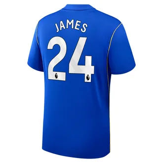 Nike Reece James Chelsea 2026/27 Stadium Home Nike Mens Dri-FIT Soccer Jersey in Blue | NN204321563-CFC