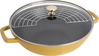 Staub Cast Iron 4.5-qt Perfect Pan