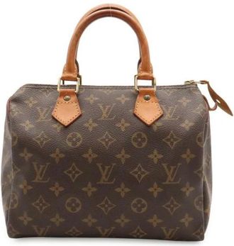 Louis Vuitton Pre-owned Plastic louis-vuitton-bags - Dames - Vintage Handtas - Bruin - ONE Size - Vintage