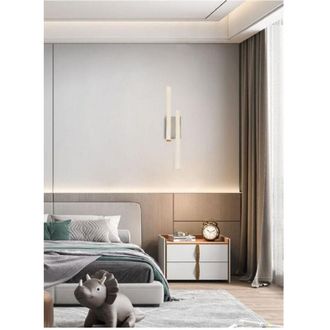 Trade Shop Trade Shop Traesio - Trade Shop - Applique Parete Onda 10w Plafoniera Moderno Bianco Luce Fredda Naturale Calda E26