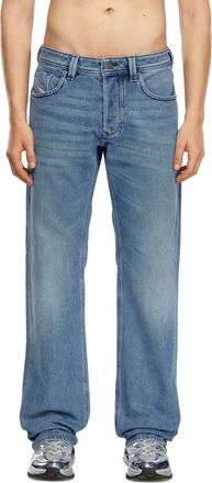 Diesel Regular Jeans - 1985 Larkee - Jeans - Man - Blue