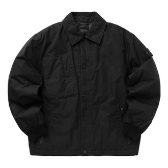 Stone Island Ghost Piece Down Jacket Black 7915422F1-V0029