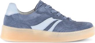 Gabor Heren, Schoenen, Blauw, Maat: 40 EU Su&egrave;de