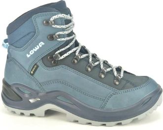 Lowa Smoke Blauw Bott. N. DZ - Dames - Veterlaarzen - Blauw - 36 EU - Schoenen