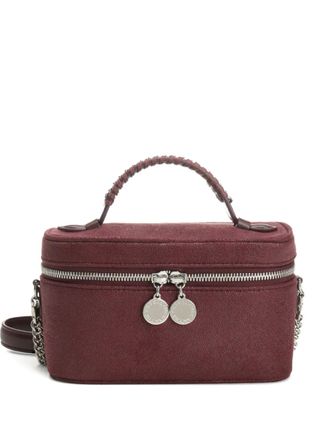 Stella McCartney Falabella vanity case - Red