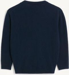 Valentino Cardigan Con Fiocco Donna NAVY/ ROSSO XXS