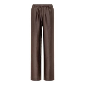 Loulou Studio Donna, Pantaloni, Marrone, M, new