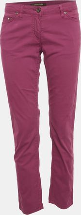Roberto Cavalli Pink Cotton Jeans M/waist