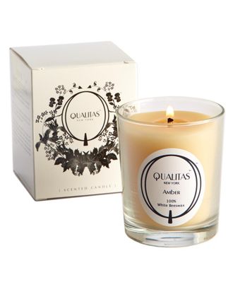 Qualitas Amber 6.5oz Candle