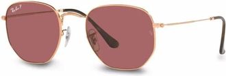 Ray-Ban Rb 3548N 9202Af Zonnebrillen - unisex - Zonnebrillen - Geel - 51 MM - Accessoires