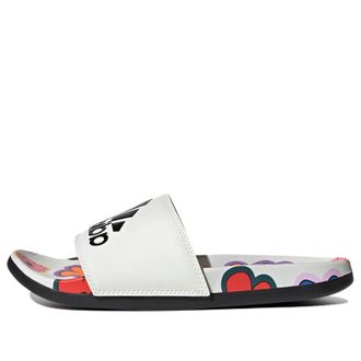 adidas (WMNS) adidas Adilette Comfort Slides Off White Core Black IE4971