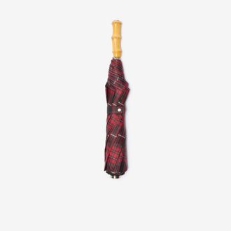 Burberry Check Folding Umbrella