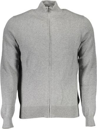 North Sails Cardigans - Heren - Vesten - Grijs - 2XL - Truien & Vesten