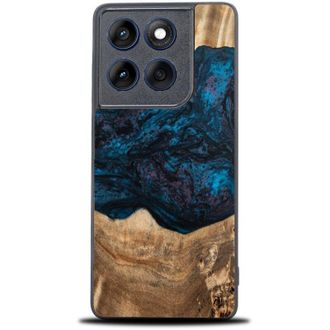 OEM Funda Bewood Unique Para Motorola Edge 60 / 60 Fusion 5g - Planetas - Neptuno